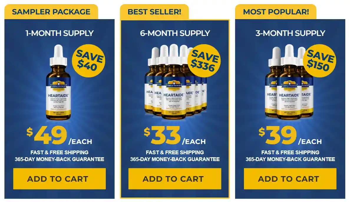 HeartAide price